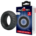 Super Soft Silicone Cockring - Dilson (No.3)