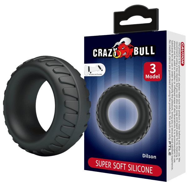 Super Soft Silicone Cockring - Dilson (No.3)