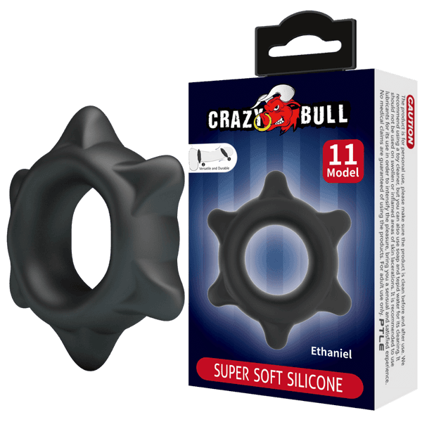 Super Soft Silicone Cockring - Ethaniel (No.11)