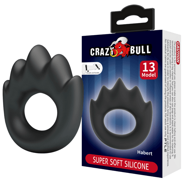 Super Soft Silicone Cockring - Habert (No.13)