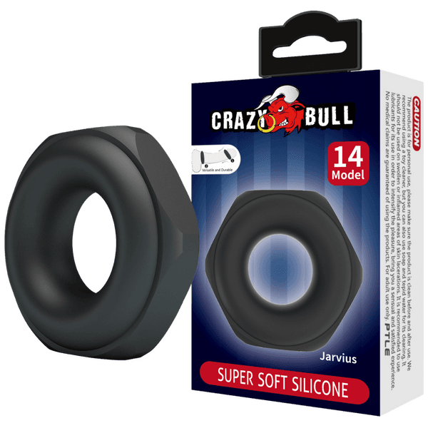 Super Soft Silicone Cockring - Jarvius (No.14)