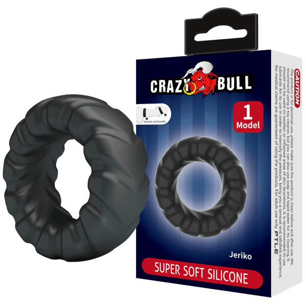 Super Soft Silicone Cockring - Jeriko (No.1)