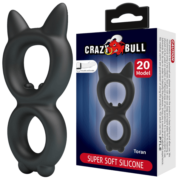 Super Soft Silicone Cockring - Toran (No.20)