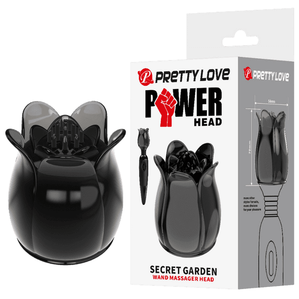 Secret Garden - Wand Attachment (Black)