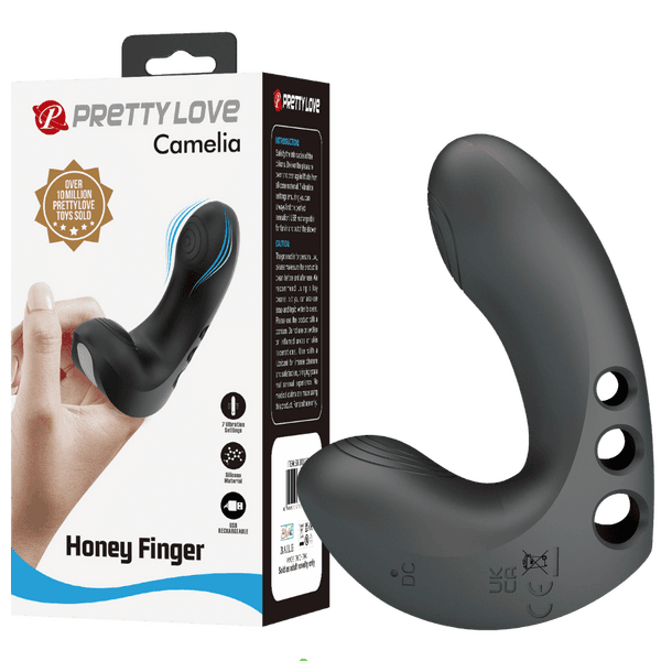 Honey Finger - Camelia (Black)
