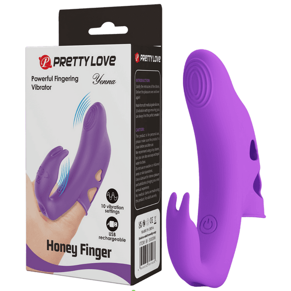 Honey Finger - Rechargeable Yenna (Purple)