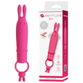 Bunny Finger Vibrator - Delia (Pink)