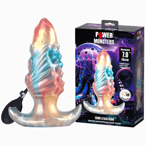 Ebon Leviathan 7" (White/Pink)