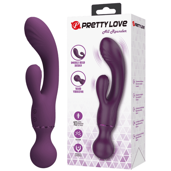 Rechargeable All Rounder (Purple)