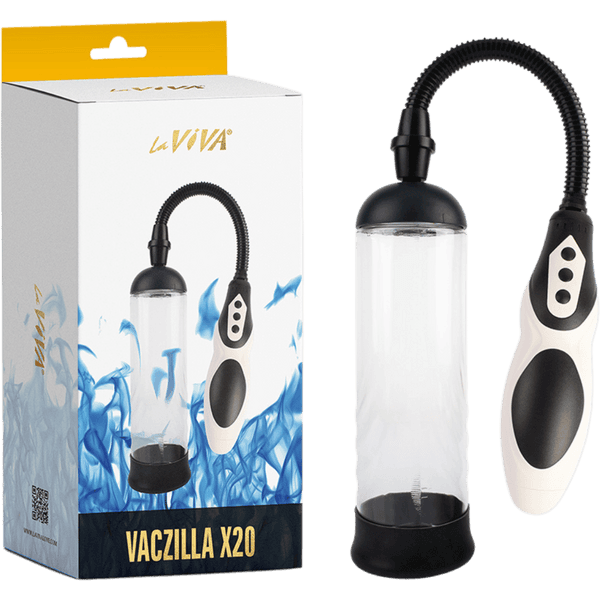 Vaczilla X20 Rechargeable Penis Pump