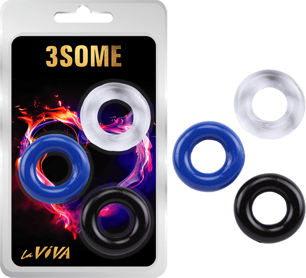3Some Cockring Set