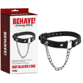 Heart Collar with a Chain