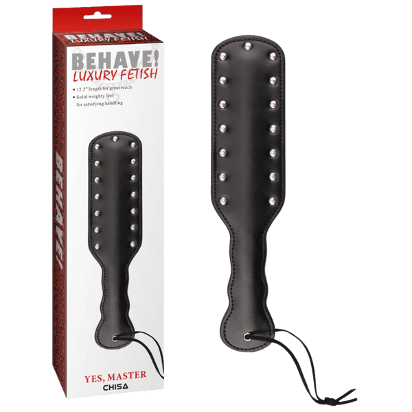 Yes, Master Paddle (Black)