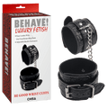 Be Good Wrist Cuffs (Black)
