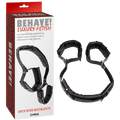 Open Wide Restraints (Black)