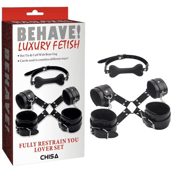 Fully Restrain You Lover Set (Black)
