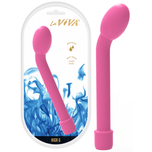 High G - G-Spot Vibrator (Pink)