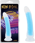 Neon Stevie 8.4" (Glow Blue)