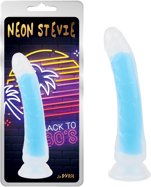 Neon Stevie 8.4" (Glow Blue)