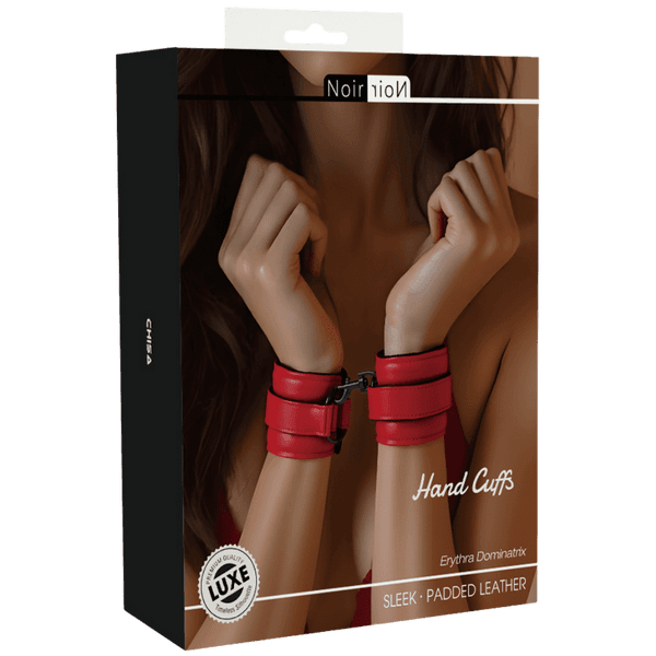 Hand Cuffs (Red)
