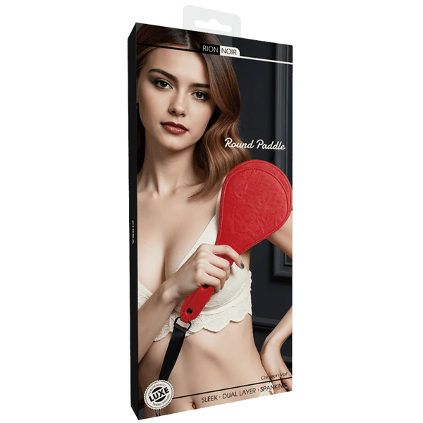 Round Paddle (Red)