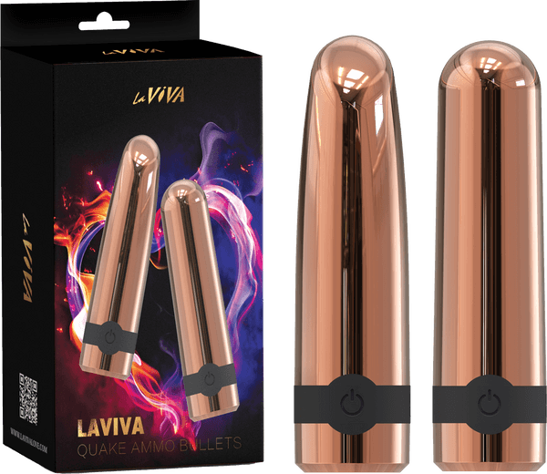 Quake Ammo Bullets (Rose Gold)