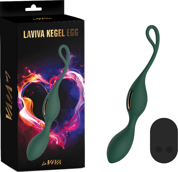 Kegel Egg With Remote Control (Teal)