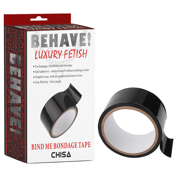 Bind Me Bondage Tape (Black)