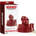Wrist to Thigh Cuff Set (Red)