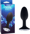 Crystal Amulet Silicone Buttplug - Small