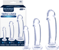 Triple Lover 3 In 1 Training Kit (Clear)