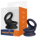 Silicone Cock Ring - Medium (Black)