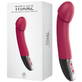 Rechargeable Silicone Vibrator (Pink)