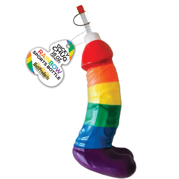 Dicky Chug Sports Bottle (Rainbow)