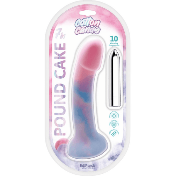Poundcake- Cotton Candy