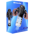 Turbo - Thrusting & Rotating Male Masturbator (Black)
