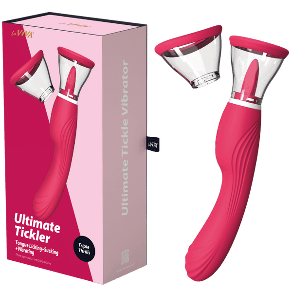 Ultimate Tickler (Pink)