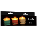 Hush Massage Candle Set