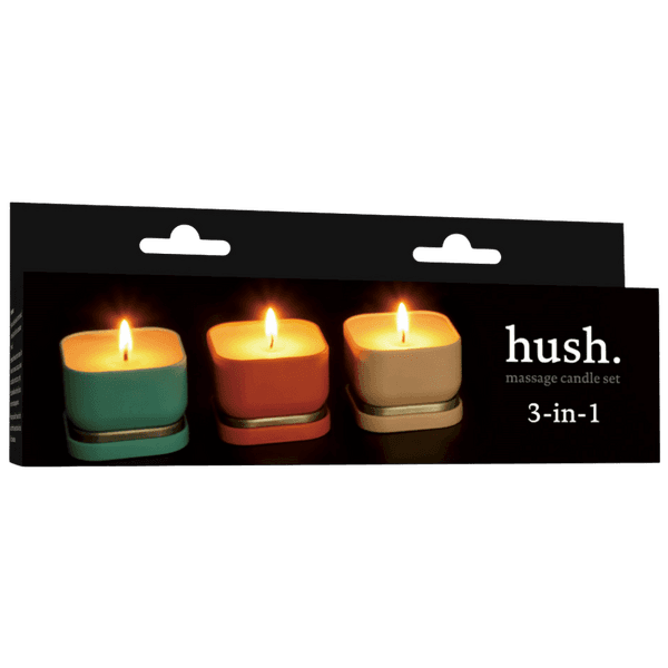 Hush Massage Candle Set