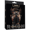 Howl Pup Mask (Black/Red)