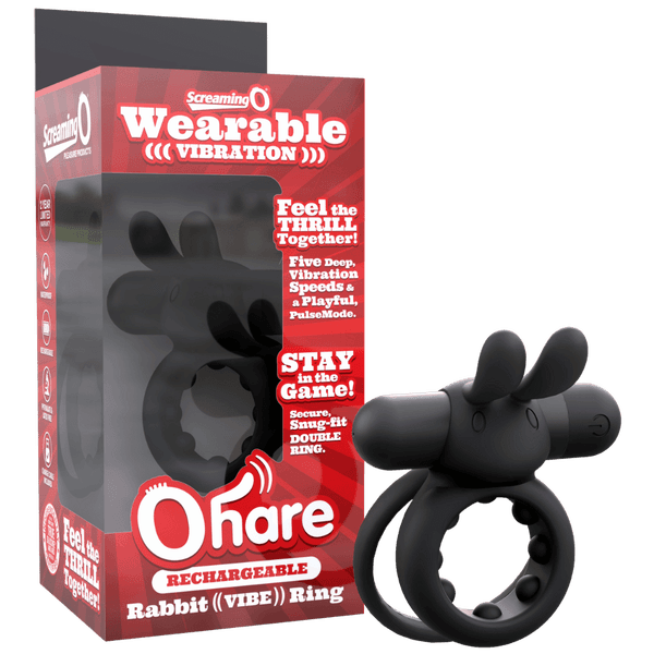 Rechargeable Ohare (Black)