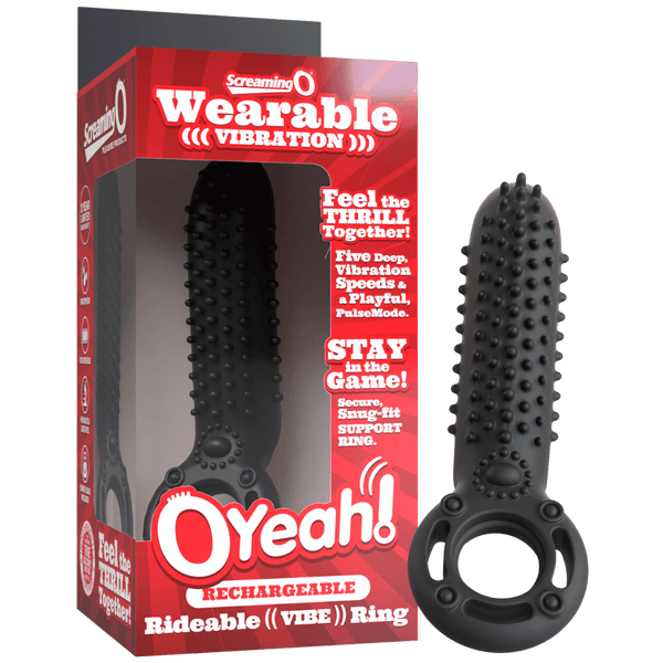 Rechargeable OYeah (Black)