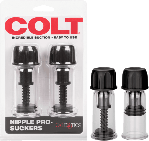Nipple Pro-Suckers (Black)