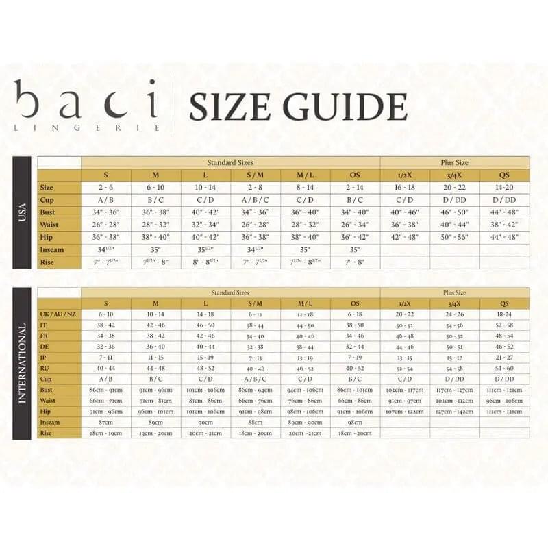 Lace Top Sheer Silicone Stay Ups Baci Lingerie Discreet Intimate Essentials.