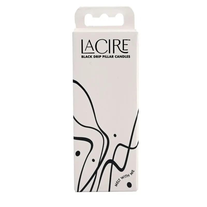 LaCire Drip Pillar Candles -  -  Drip Candles - Set of 3 Sportsheets Discreet Intimate Essentials.