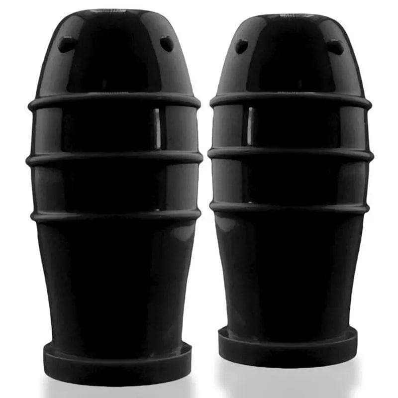 Lankyz Silicone Nipsuckers Black OxBalls Discreet Intimate Essentials.