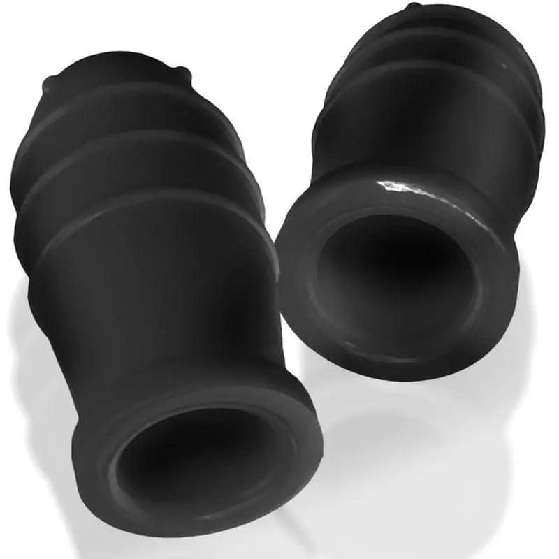 Lankyz Silicone Nipsuckers Black OxBalls Discreet Intimate Essentials.