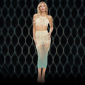 Shop affordable quality LAPDANCE Goddess 2-pc Set - Cream/ - One Size - Discreet Intimate Essentials - LINGERIE & BODY WEAR - XGEN Products