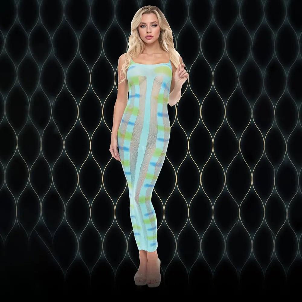 LAPDANCE  Horizon Maxi Dress -  - One Size XGEN Products Discreet Intimate Essentials.