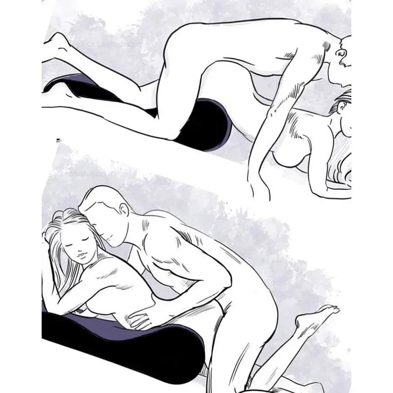 Large Inflatable Mini Sex Positioning Mattress Daytona Discreet Intimate Essentials.